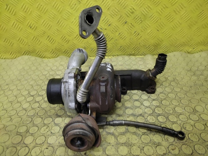 OPEL ASTRA H 1.9 D TURBOSSELF 55205179 5
