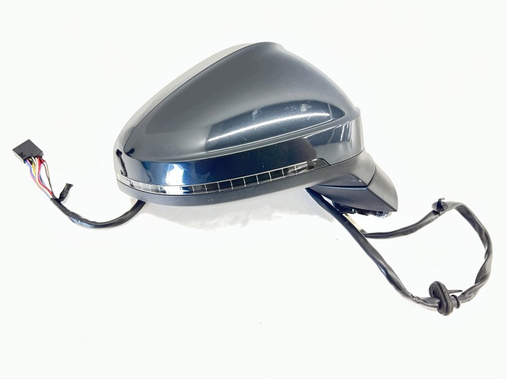 AUDI A4 B9 8W SPECCHIETTO RETROVISORE Destro 14 pin W colore LX7L EUROPA