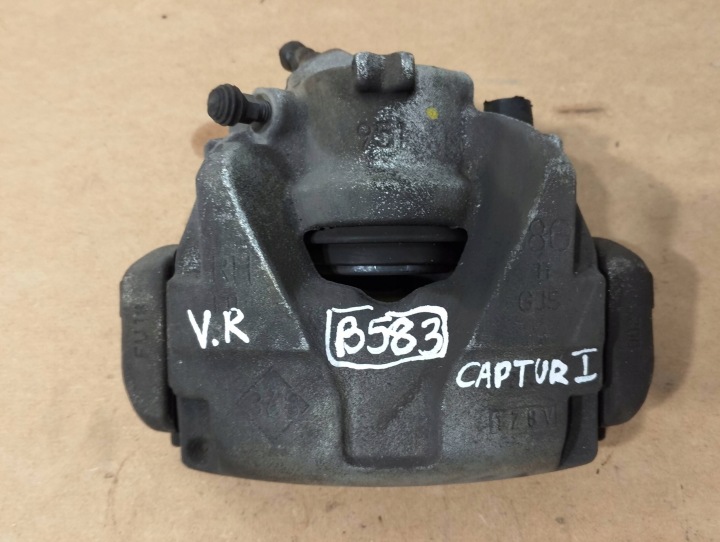 Renault Captur e PINZA FRENO freno Anteriore Destra 951178V (B583)