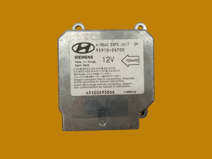 SENSOR AIRBAG 95910-26700 Hyundai Santa Fe und (2000-2006)