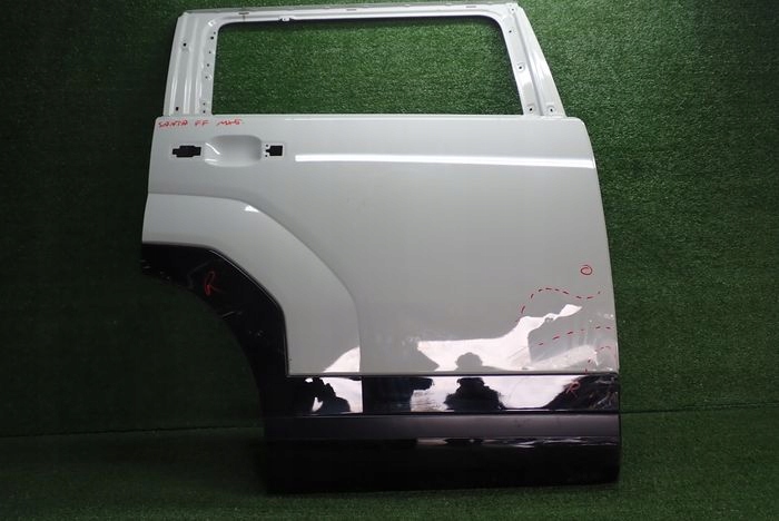 HYUNDAI SANTA FE MX5 25- door right rear. rear part