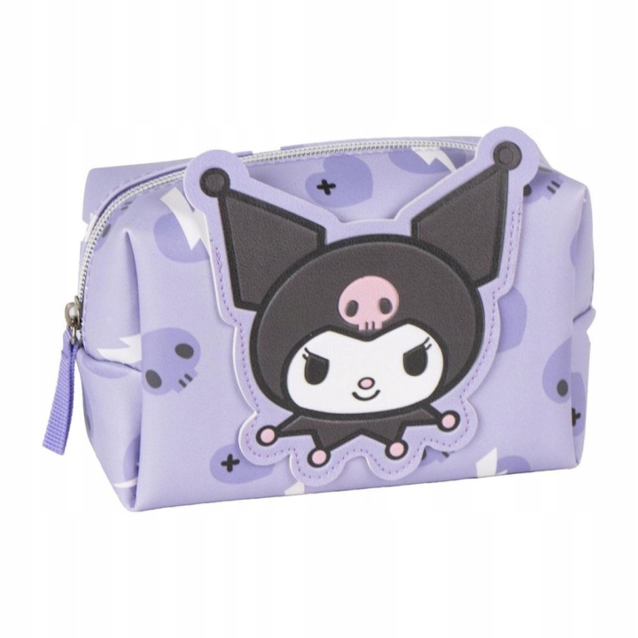 Сумка на приладдя туалетне Hello Kitty Kuromi 18 см