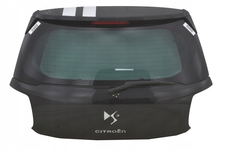 Porte arrière coffre hayon Porte coffre hayon Arrière Arrière CITROEN DS3 EXL