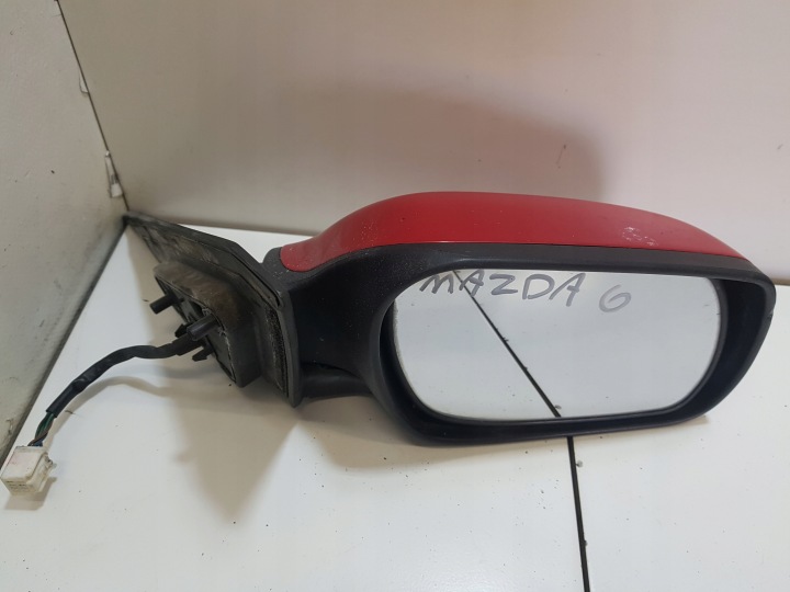 mirror right electrics MAZDA 6 5PIN