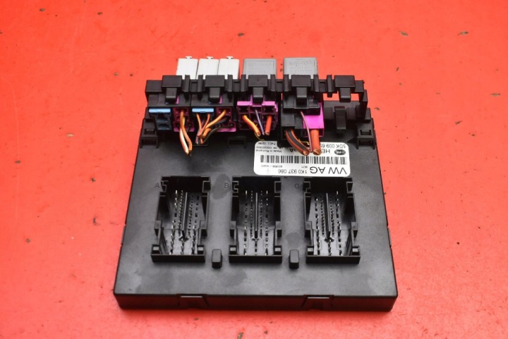 comfort control unit 1K0937086 VW GOLF 6 VI 2.0 TDI 140 KM 08-15