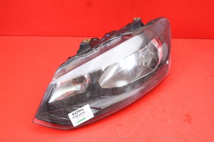 REFLEKTOR left light front UK 6R2941015E VW POLO 5 V 09-17