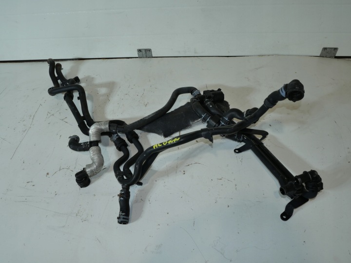 VW SHARAN SEAT ALHAMBRA Tubazione tubo flessibile tubo d’acqua Supplementare Pompa 7N0815097P