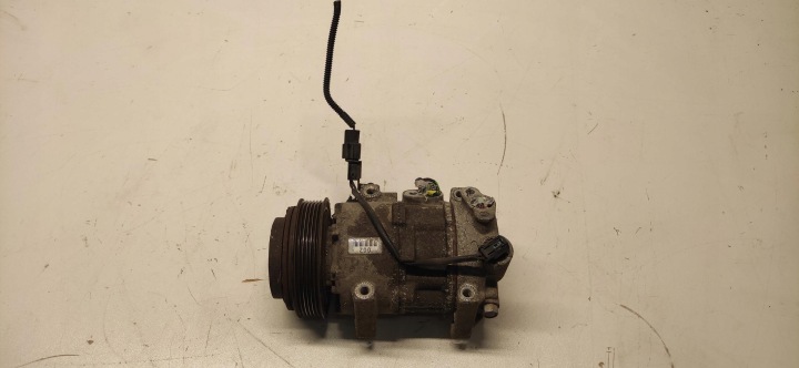 compressor; of the air conditioning compressor KIA RIO IV V 1.2 petrol G4LA DVE12N 17