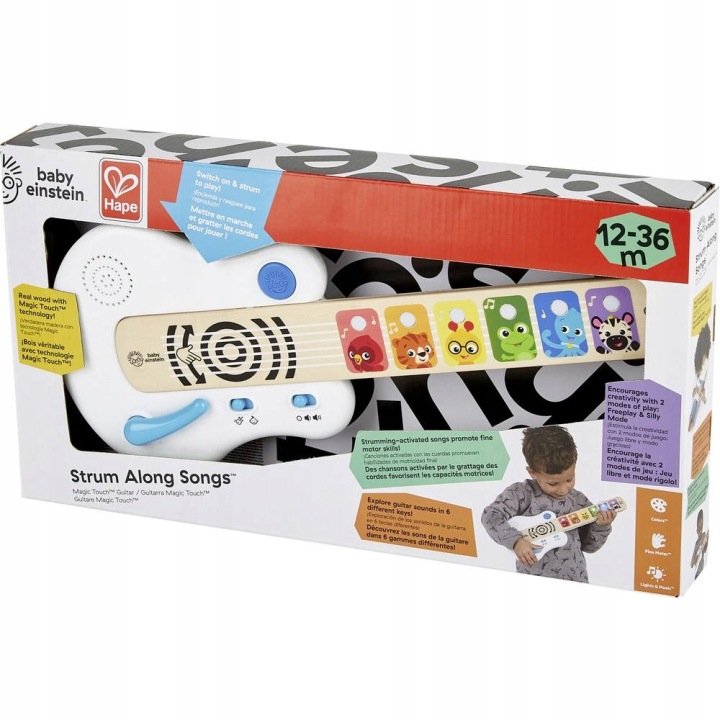 Baby Einstein Magic Touch Гітара Електронна Іграшка Різнокольорова — фото 3