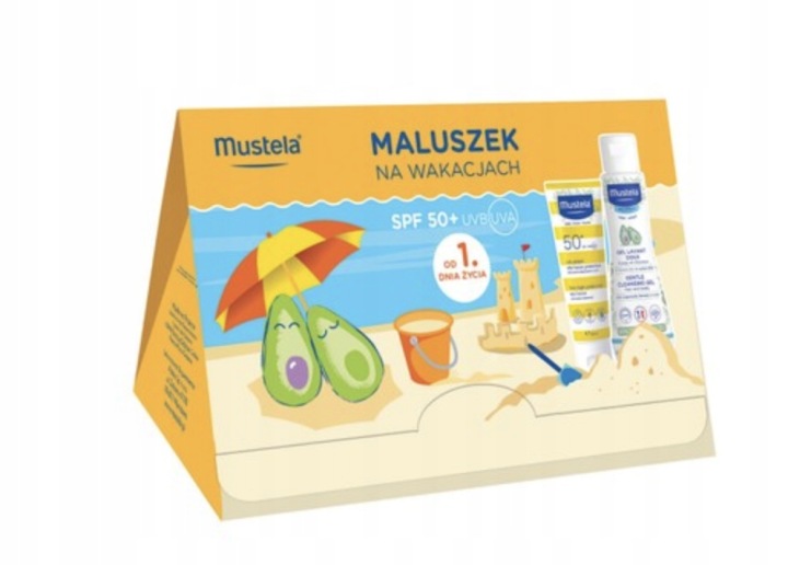 MUSTELA SUN молочко сонцезахисне SPF50+ — фото 2