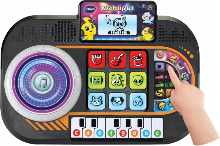VTECH Мікс It Up DJ Консоль DJ Міксер чорна (Англійська Версія) — фото 2