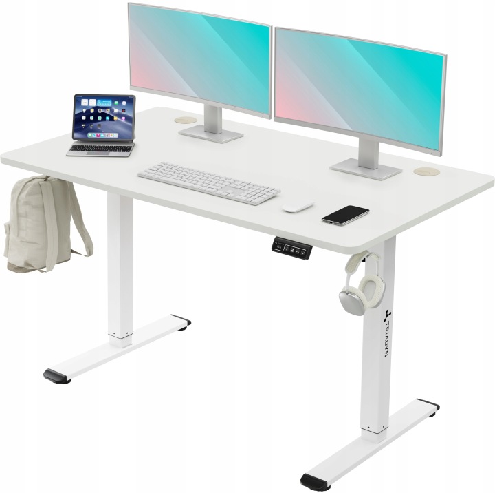 Elektrický herní stůl Triadyn WorkBase, nastavitelný, 1206 120 x 60 cm
