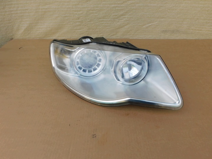 Licht vorne rechts vorne VW Touareg 7L lift 2007-2010 Original real foto
