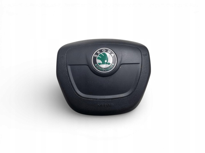 airbag powietrzna of the steering wheel Skoda Fabia 2 5J 2009 5J0880201H