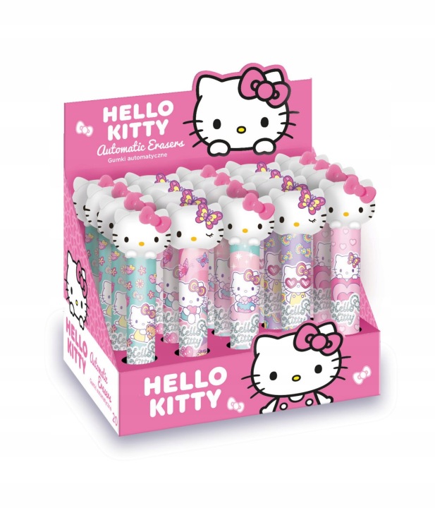 HELLO KITTY Гумка Для Стирання автоматична, гумка шкільна