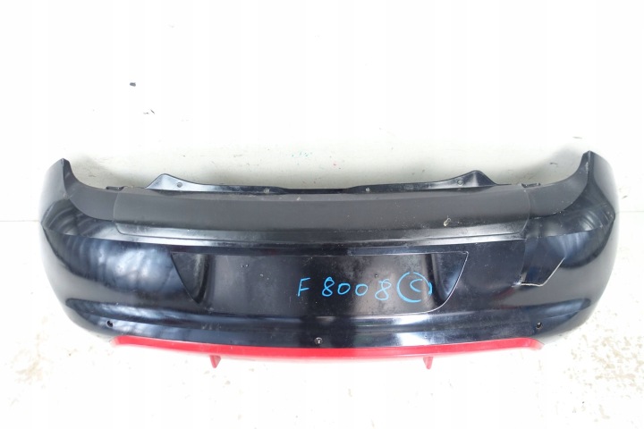 bumper rear part rear SKODA CITIGO MONTE CARLO 2011- 1ST807421D 1ST807421E