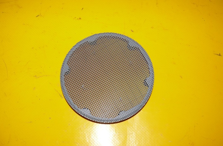 grid covering of the speaker left front MERCEDES S-KLASA W140 11,50cm grey
