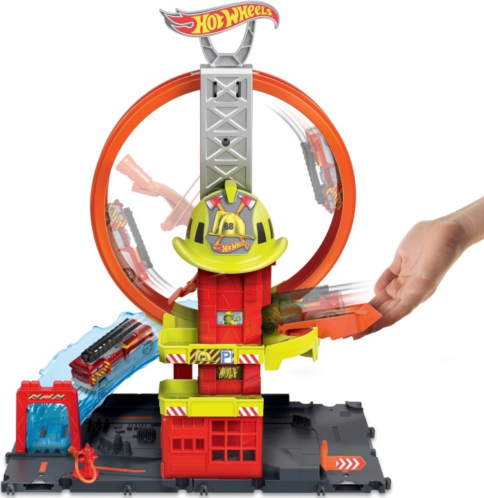 Hot Wheels Monster Trucks Арена Racing Challenge шини HNB88 Bone Шейкер — фото 9