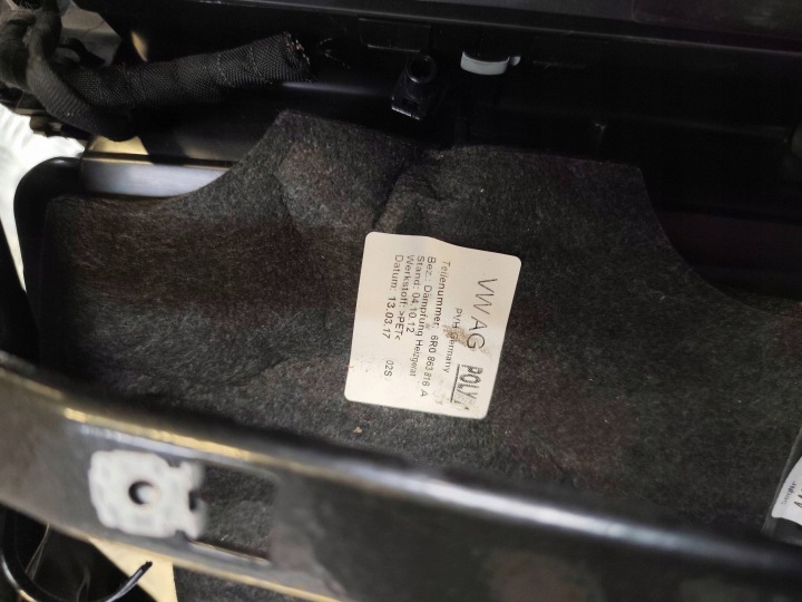 AUDI A1 8X COHÉSION DE LIFT STELARS DETECTION STELARS 15 12