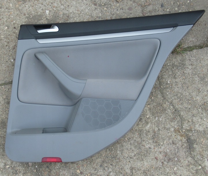 VW JETTA 07R upholstery side door right rear part