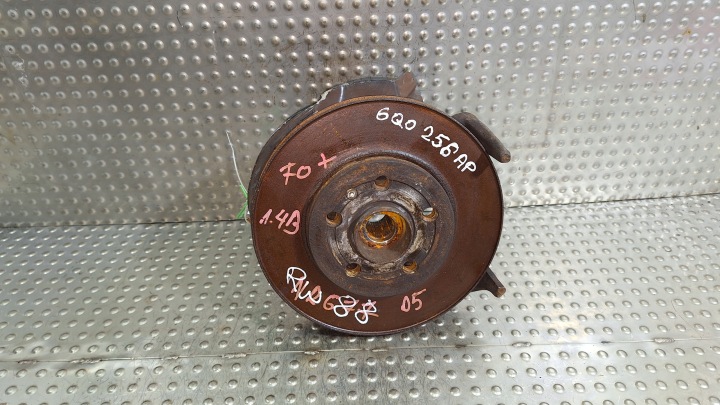 Achsschenkel Radnabe Radlager rechts vorne 6Q0407256AP VW POLO IV V IBIZA IV FABIA II III A1 A2