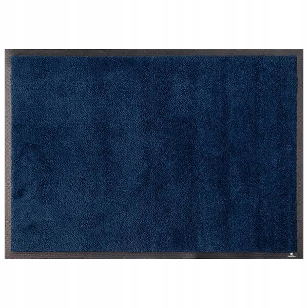 Objektová rohožka na praní Monotone 115x240 Kleen-tex, modrá