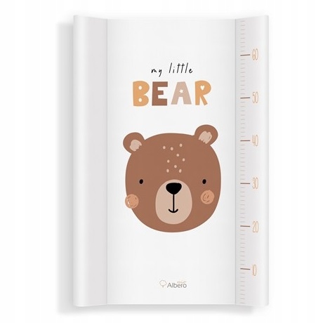 ALBERO Килимок Пеленальник м'який на комод Bear Leo