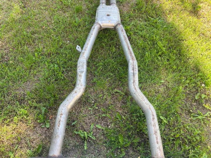 Tube d'échappement arrière BMW 7 G11 G12 8649959 5