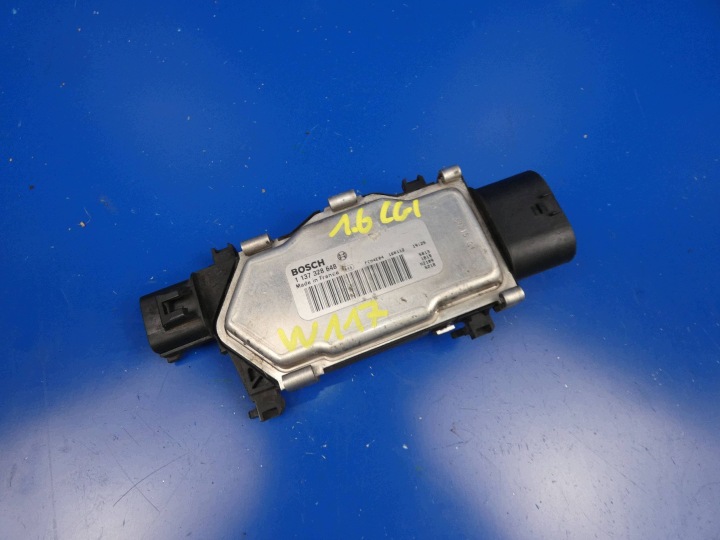MERCEDES CLA W117 A W176 B W246 module control unit of a fan of radiators