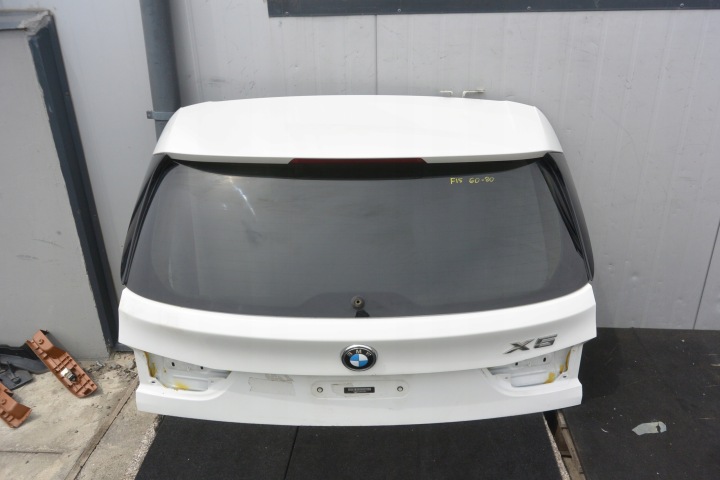HECKKLAPPE KOFFERRAUMDECKEL KOFFERRAUM HECK FENSTER FARBE A300 300 300U BMW X5 F15 KOMPLET