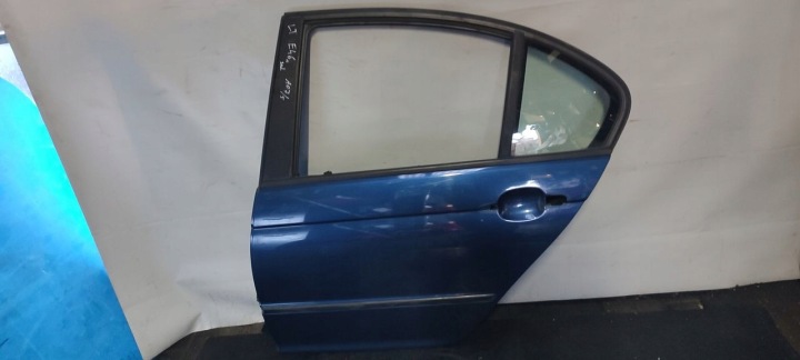 Portière Arrière Arrière Gauche BMW E46 A07/5 Berline