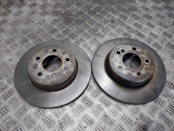 Bremsscheibe bremsen heck MERCEDES-BENZ W210 290 MM