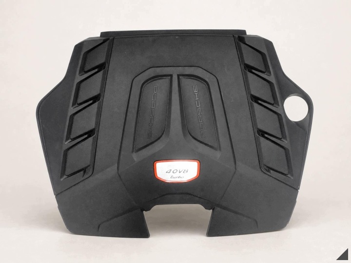 PORSCHE CAYENNE III E3 TURBO 9Y0 18- upper cover engine housing cover 4.0 V8