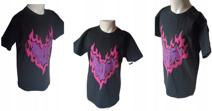 Bluzka t shirt dla dziewczynki bawełniana koszulka krótki rękaw — zdjęcie 18