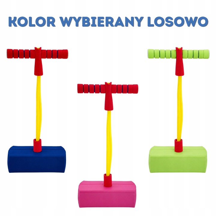 WOOPIE Поролоновий Зелений Стрибунець Pogo Для Дітей Для Стрибків Тренування Гра — фото 4