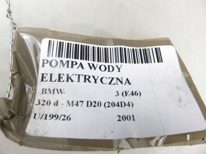WEBSTO BMW 3 (E46) 89073N 11