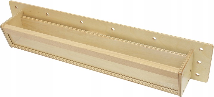PÓŁKA NA AKCESORIA DO TABLICY STEM 80cm MASTERKIDZ Materiał drewno