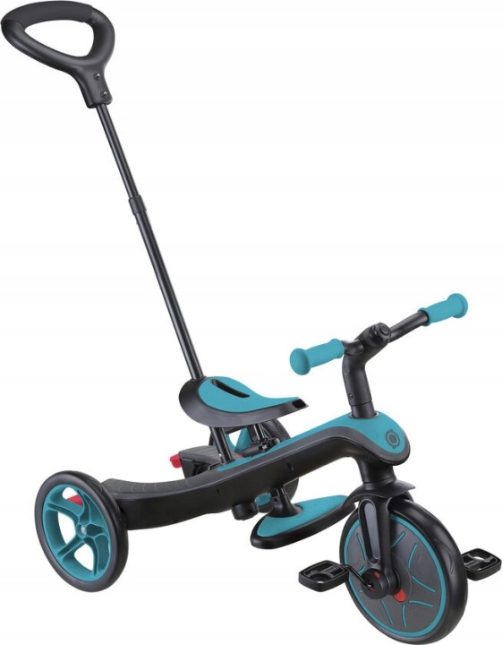Велосипед триколісний дитячий біговий GLOBBER EXPLORER TRIKE 4 в 1 — фото 3