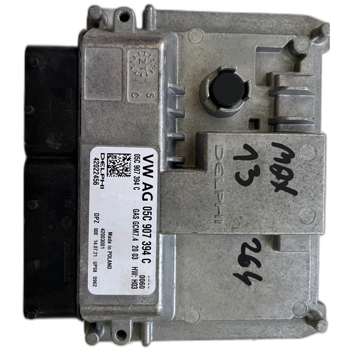 VW GOLF 1.0 TSI DLAA 05C907394D 42022456 42003001 GCM7.4 computer original