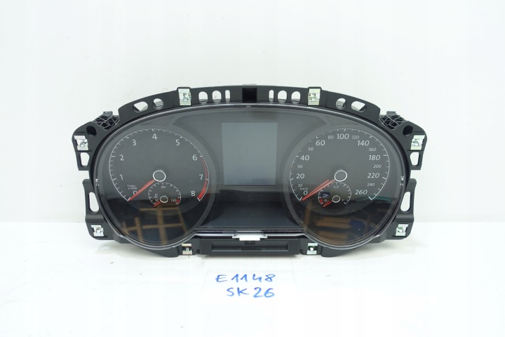 quadro strumenti TACHIMETRO contagiri OROLOGIO VW GOLF VII 7 5G 34000KM 5G1920740D