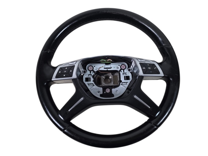 MERCEDES W204 LIFT FL lenkrad Leder DEKOR LADNY ORG. A2464605203
