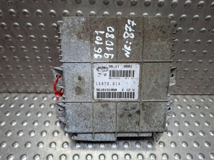 Bedienteil DES MOTORS 9610191080 Citroen Peugeot 1.1