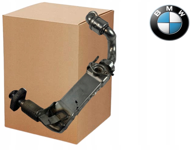 exhaust gas cooler EGR BMW SERIA 5 E60 2.0D 779006505