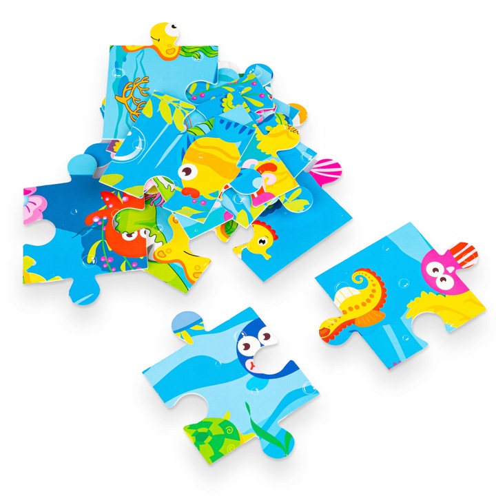 GRA ZRĘCZNOŚCIOWA ŁOWIENIE RYBEK 2 WĘDKI PUZZLE Minimalna liczba graczy 1