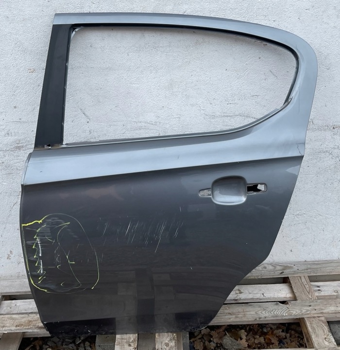 OPEL CORSA D 5D dveře levé záď zadní