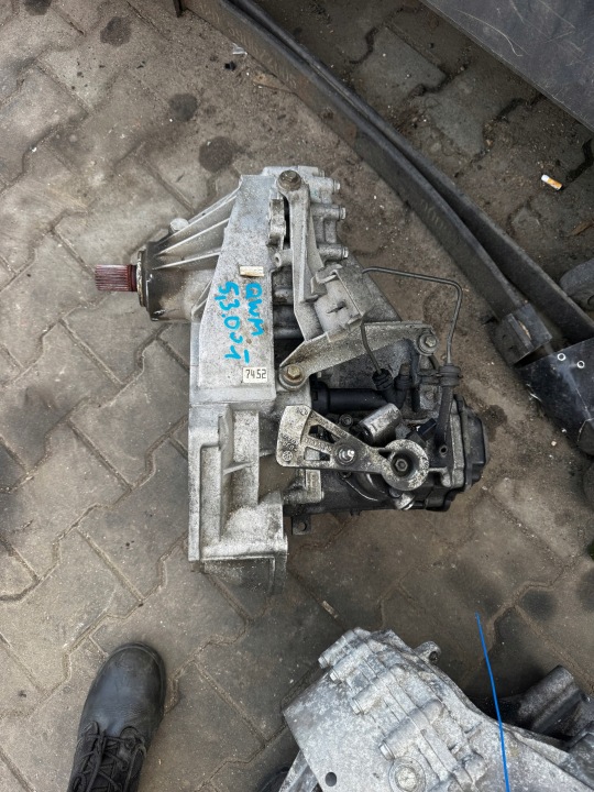 Getriebe VW T6 QWM