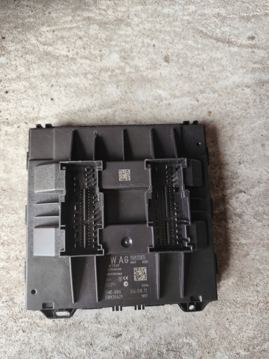 VW T5 LIFT komfortsteuergerät BCM 7H0937087H