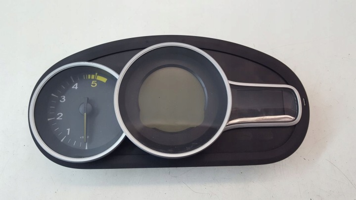 dials Renault Megane III