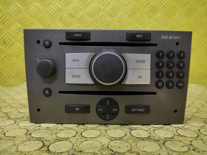 OPEL SIGNUM RADIO 13163937