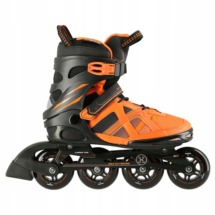 Роликові ковзани ролики NILS EXTREME ABEC-9 84 мм розм. 41 — фото 4